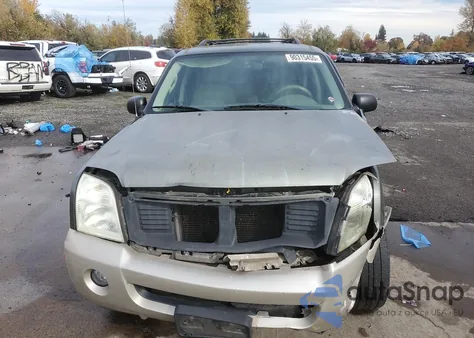 2004 Mercury Mountaineer из США, поврежденный, VIN 4M2ZU86W94ZJ06674